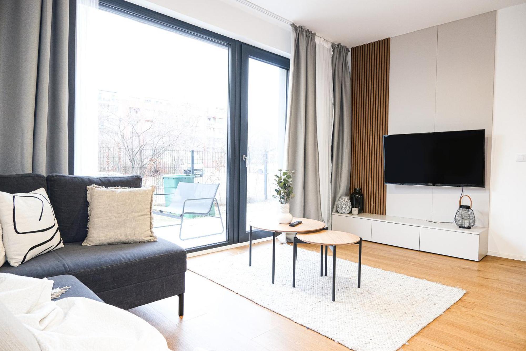 Michelska Scandinavian Quiet Apartment, Prague